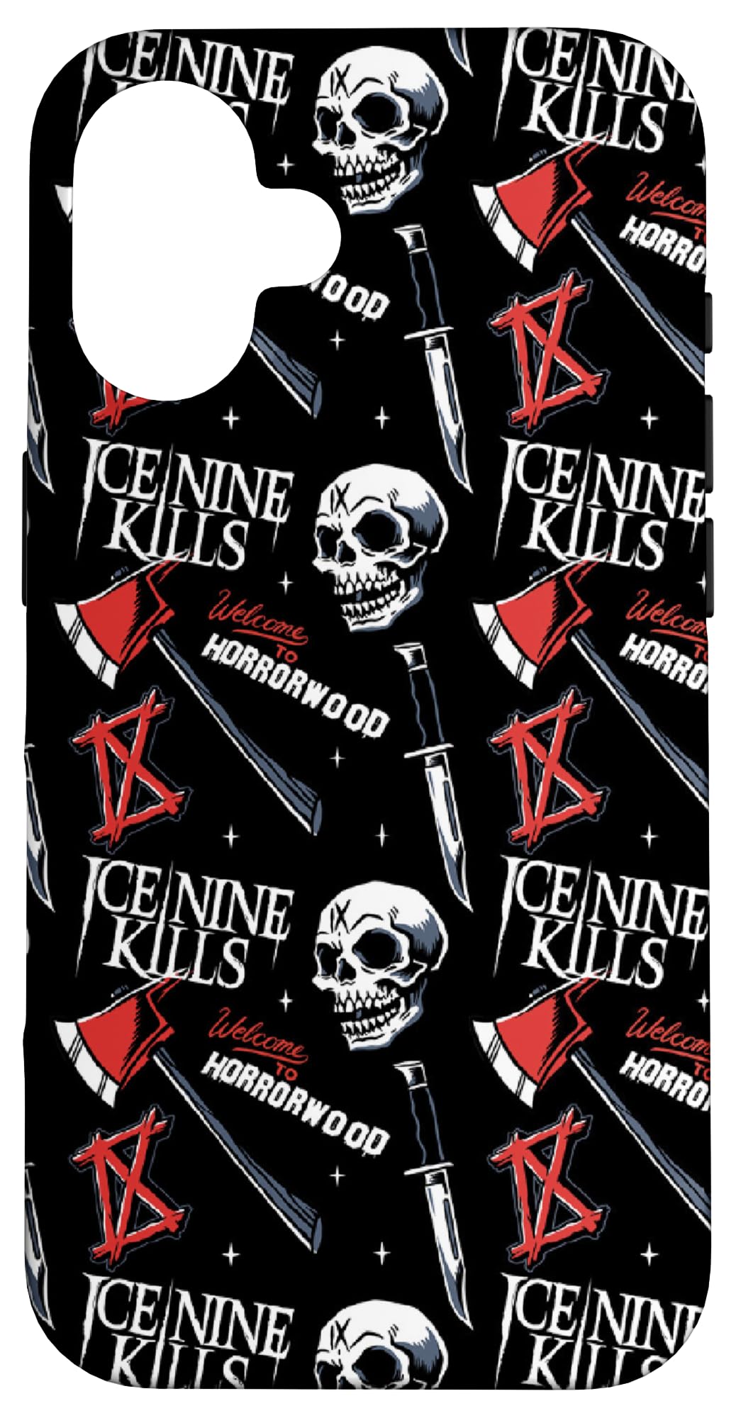 Ice Nine Kills – Horrorwood All Over Print Case for iPhone 16