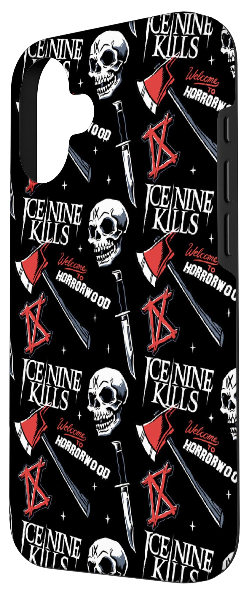 Ice Nine Kills – Horrorwood All Over Print Case for iPhone 16