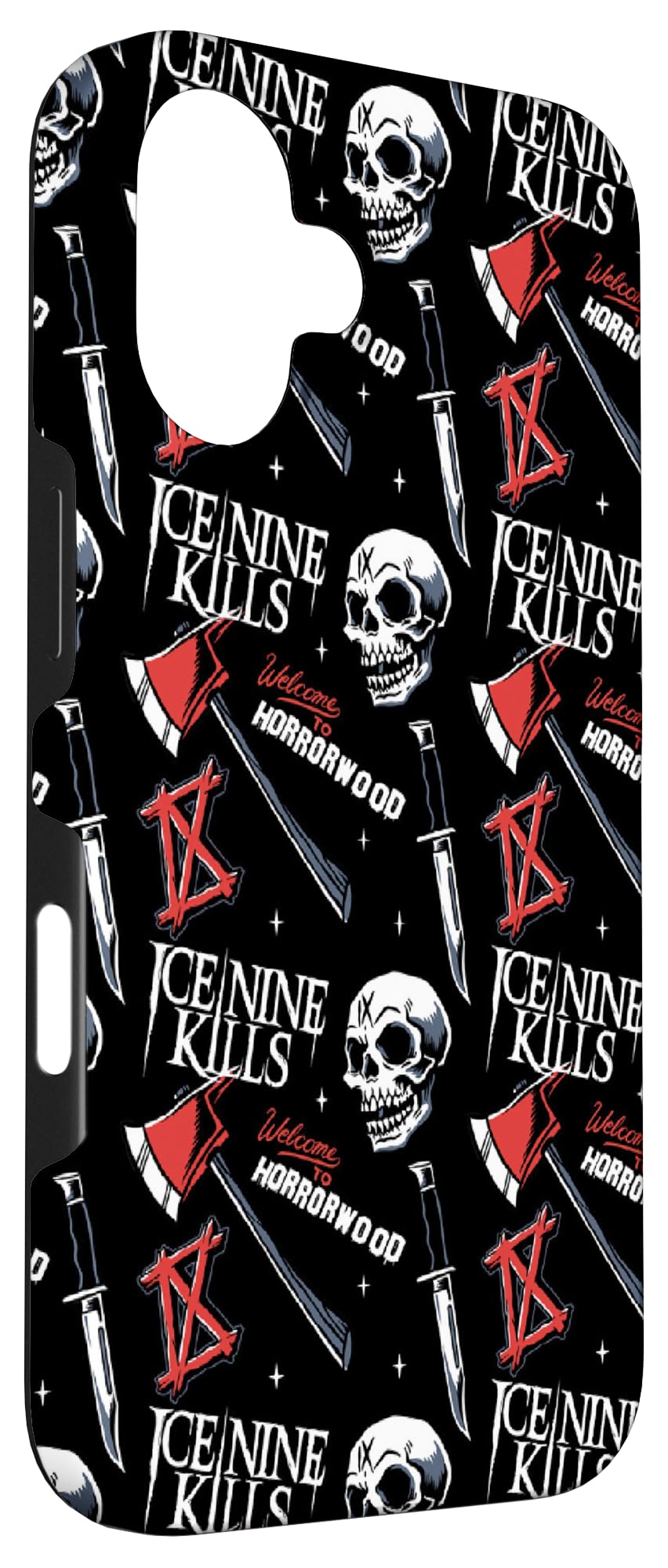 Ice Nine Kills – Horrorwood All Over Print Case for iPhone 16