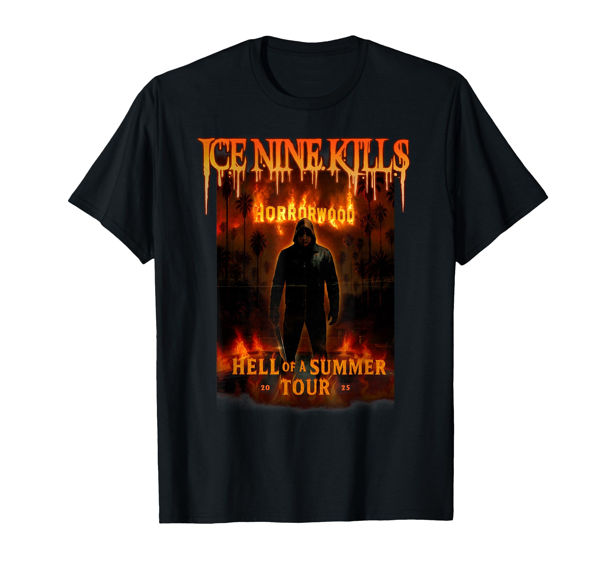Ice Nine Kills – Hell of A Summer Tour East Moline T-Shirt