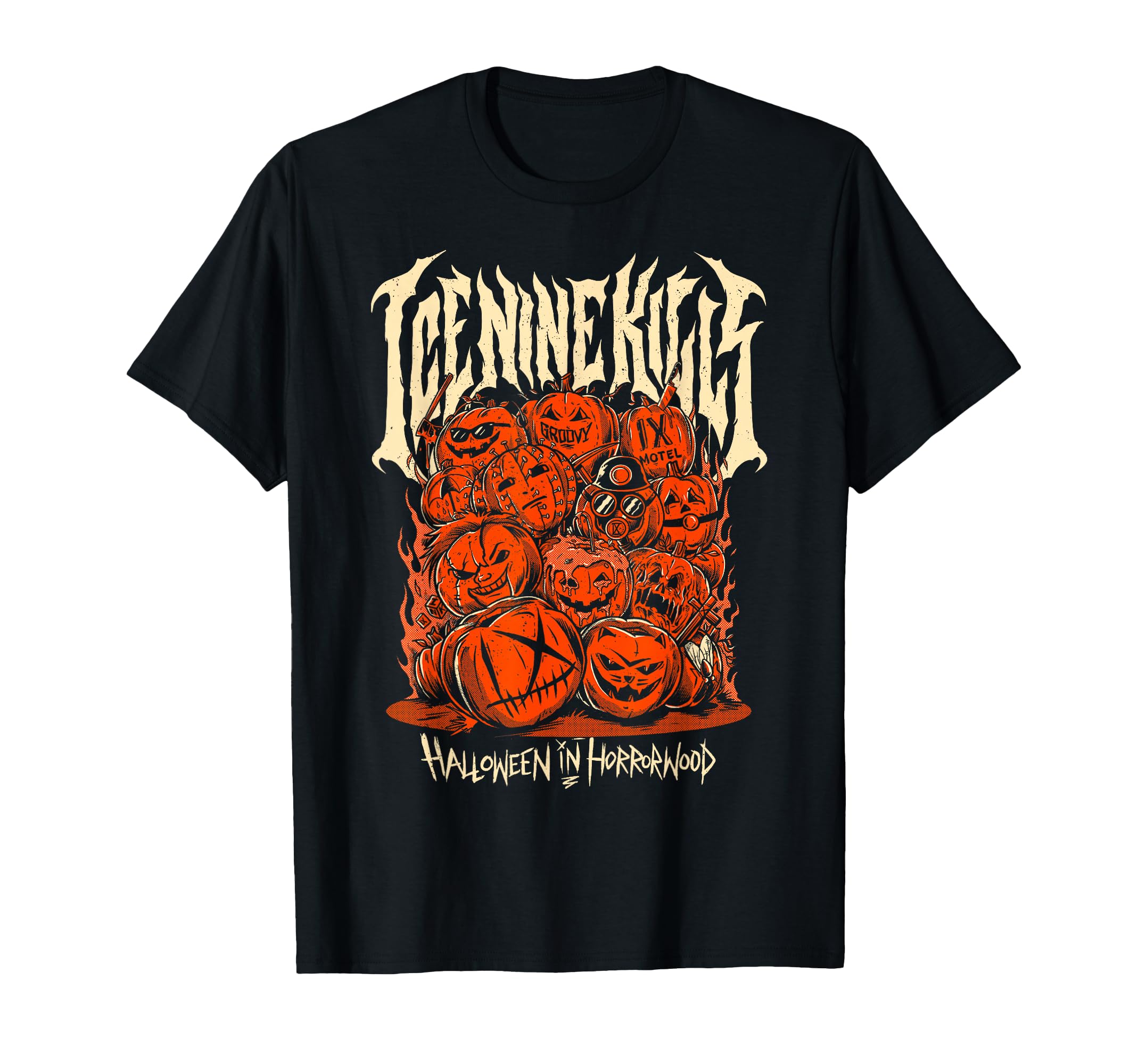 Ice Nine Kills – Ink Halloween Horrorwood T-Shirt