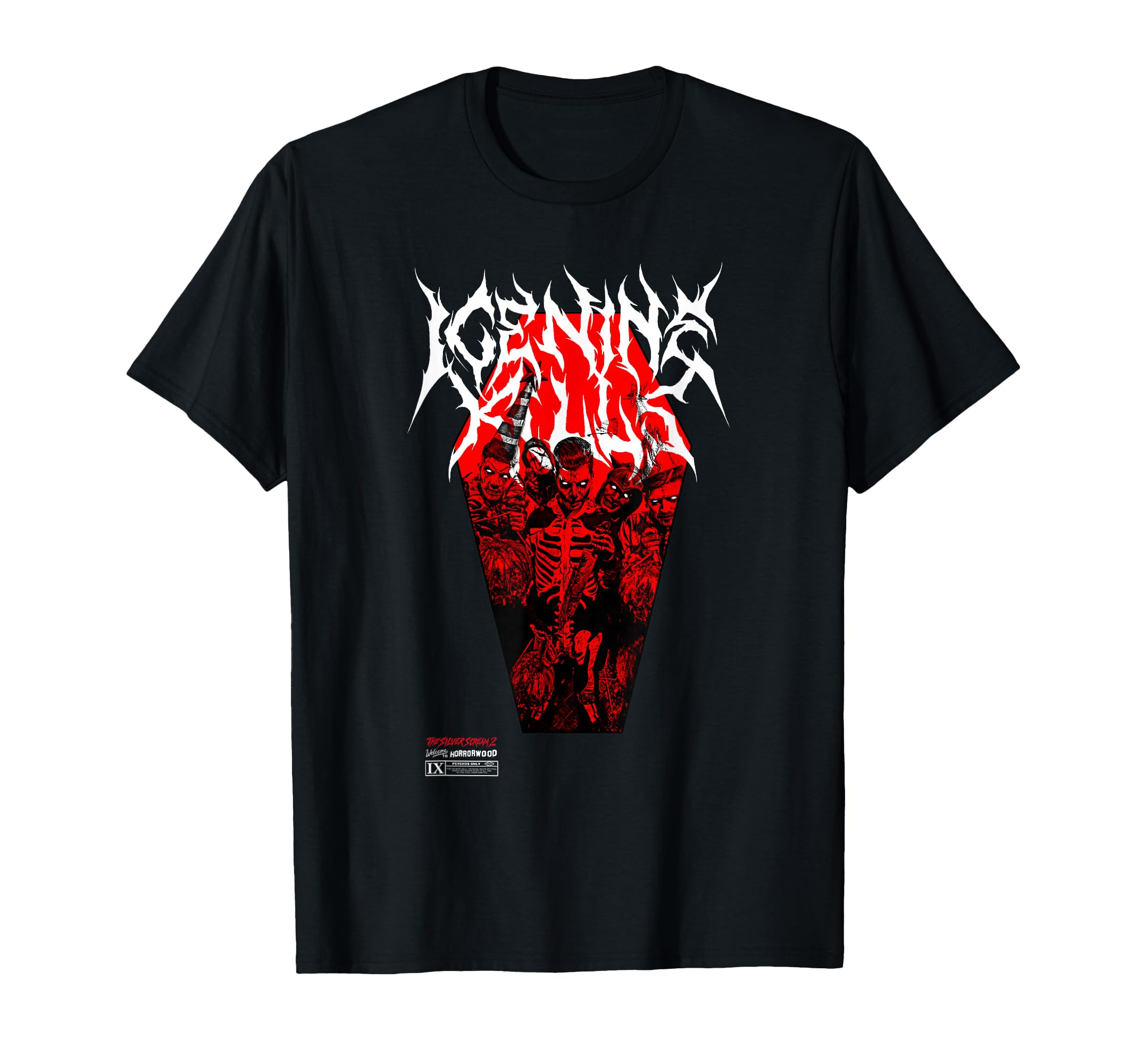 Ice Nine Kills – Coffin T-Shirt