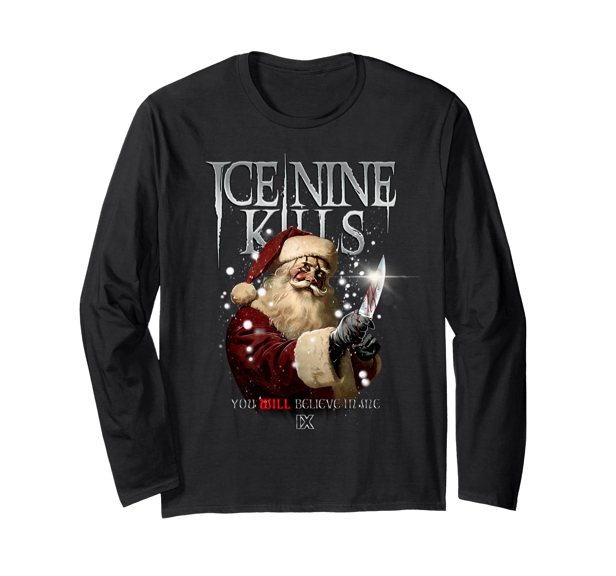 Ice Nine Kills – Santa Long Sleeve T-Shirt