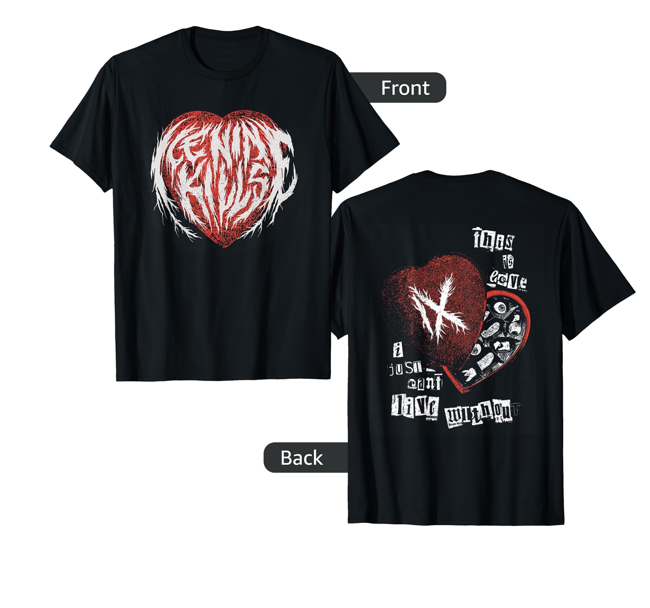 Ice Nine Kills – HeartBox T-Shirt