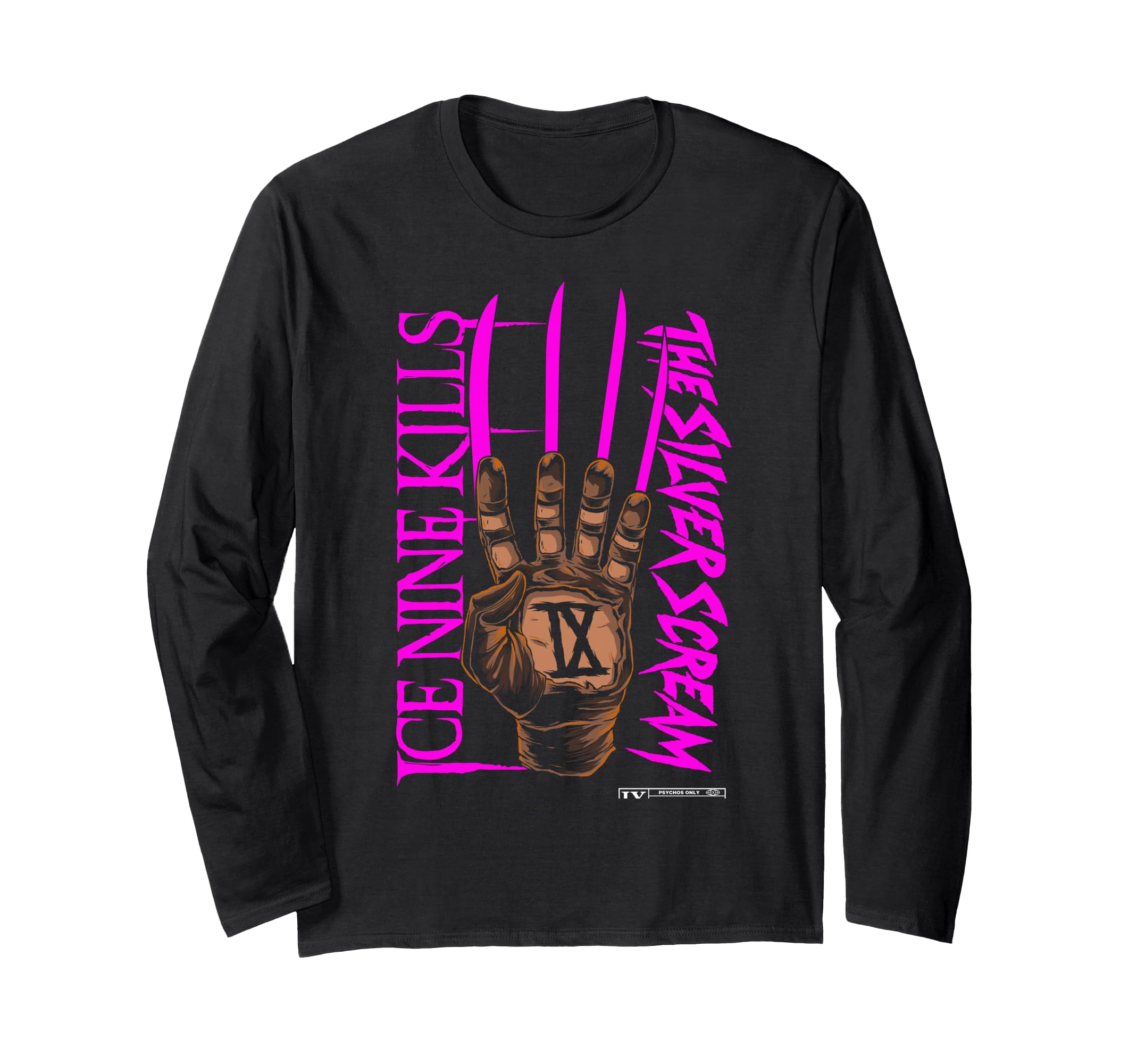 Ice Nine Kills – The Sliver Scream Halloween Long Sleeve T-Shirt