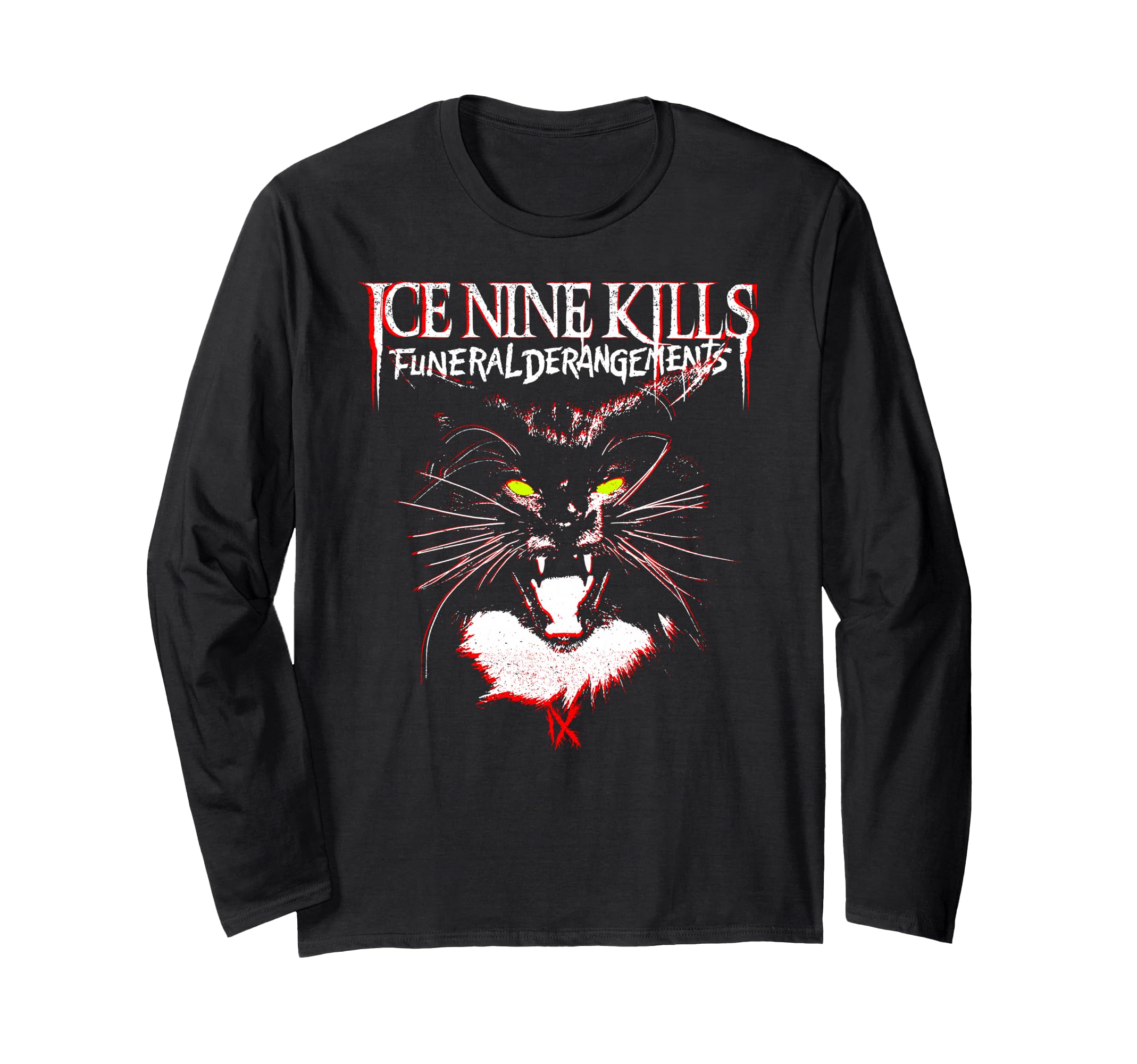 Ice Nine Kills – Funeral Derangements Halloween Long Sleeve T-Shirt
