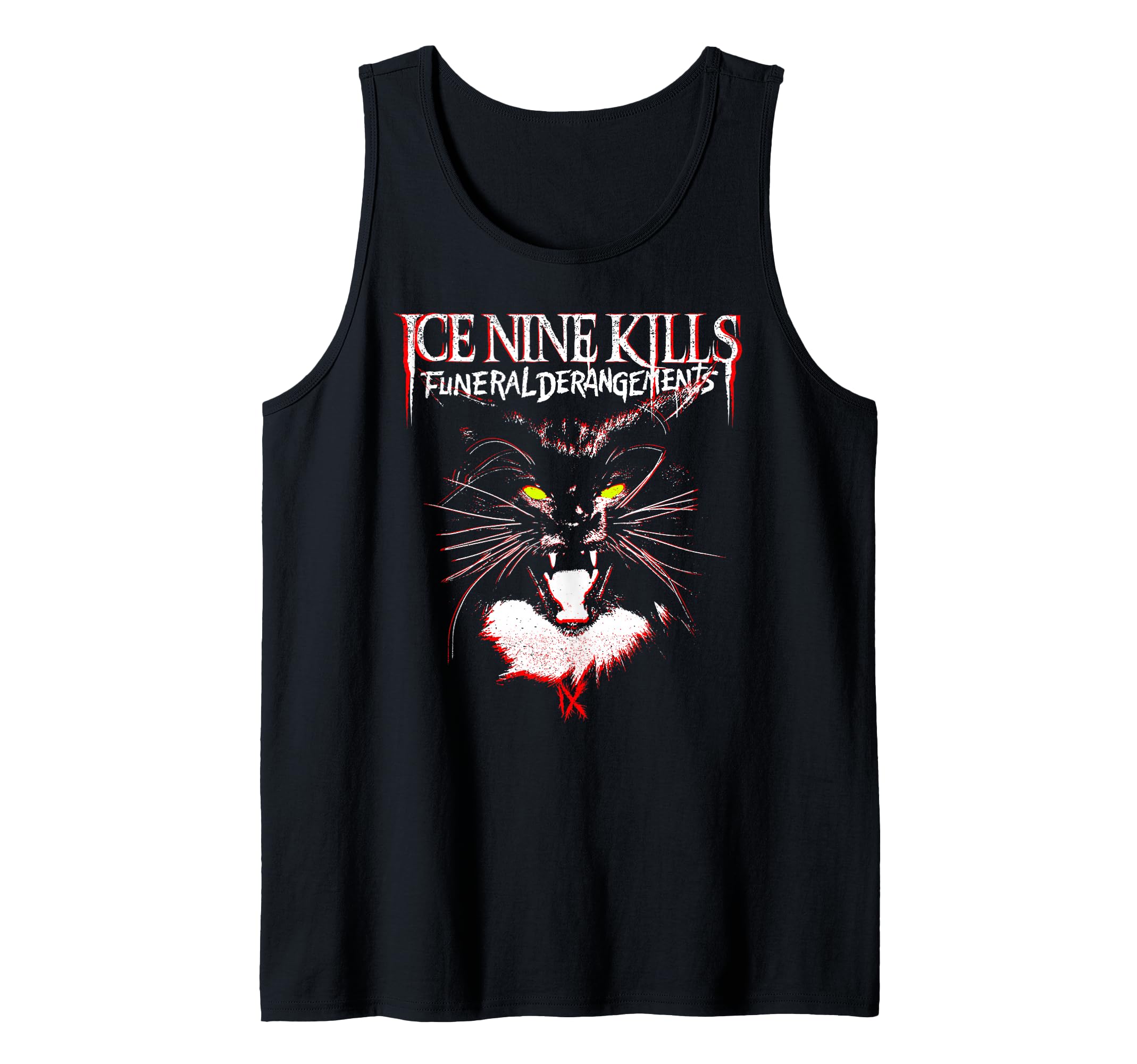 Ice Nine Kills – Funeral Derangements Halloween Tank Top