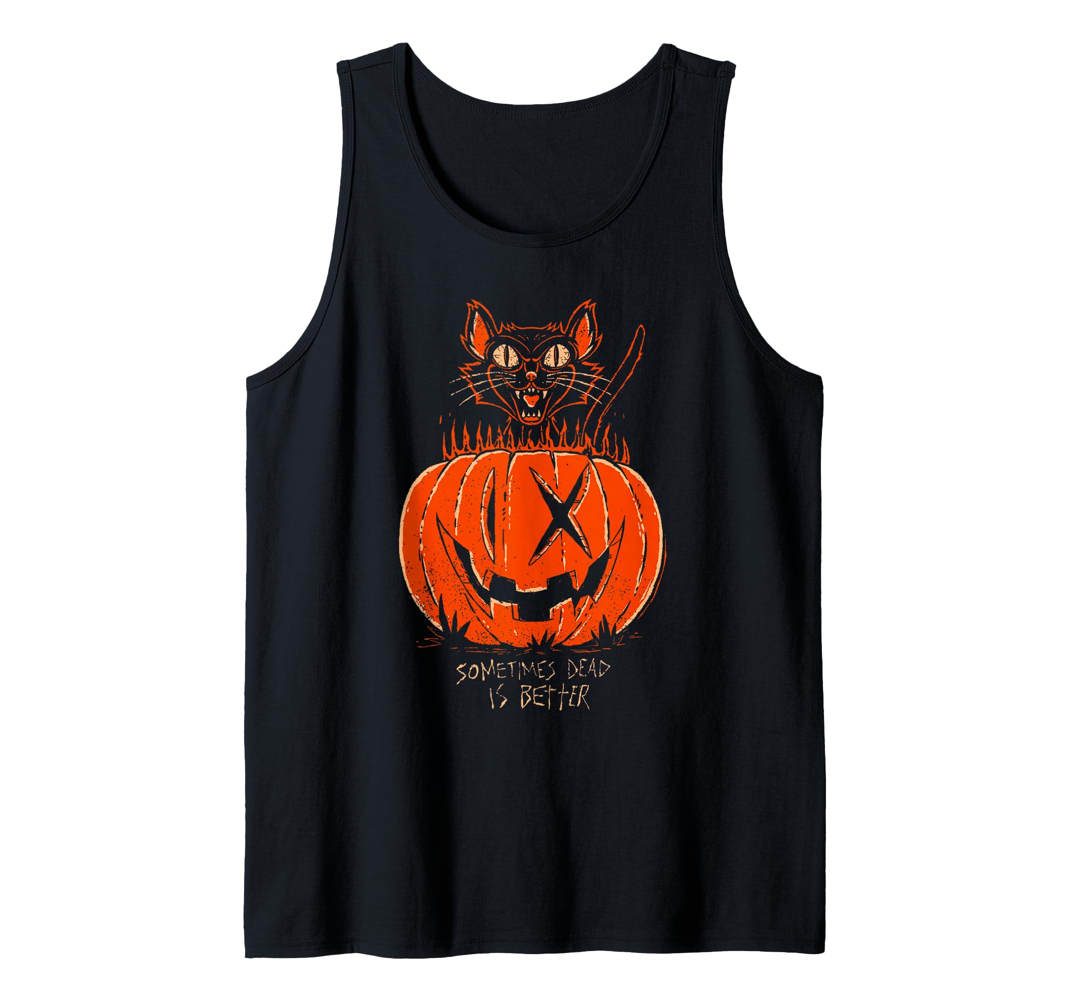 Ice Nine Kills – Halloween Cat Tank Top