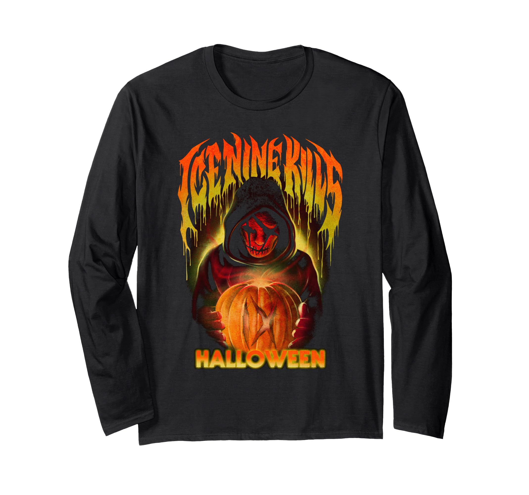 Ice Nine Kills – INK Halloween Silence Long Sleeve T-Shirt