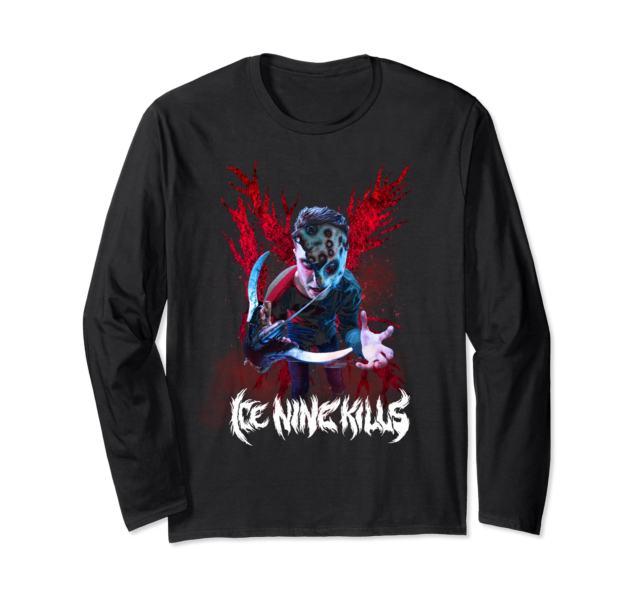 Ice Nine Kills – INK Halloween Long Sleeve T-Shirt