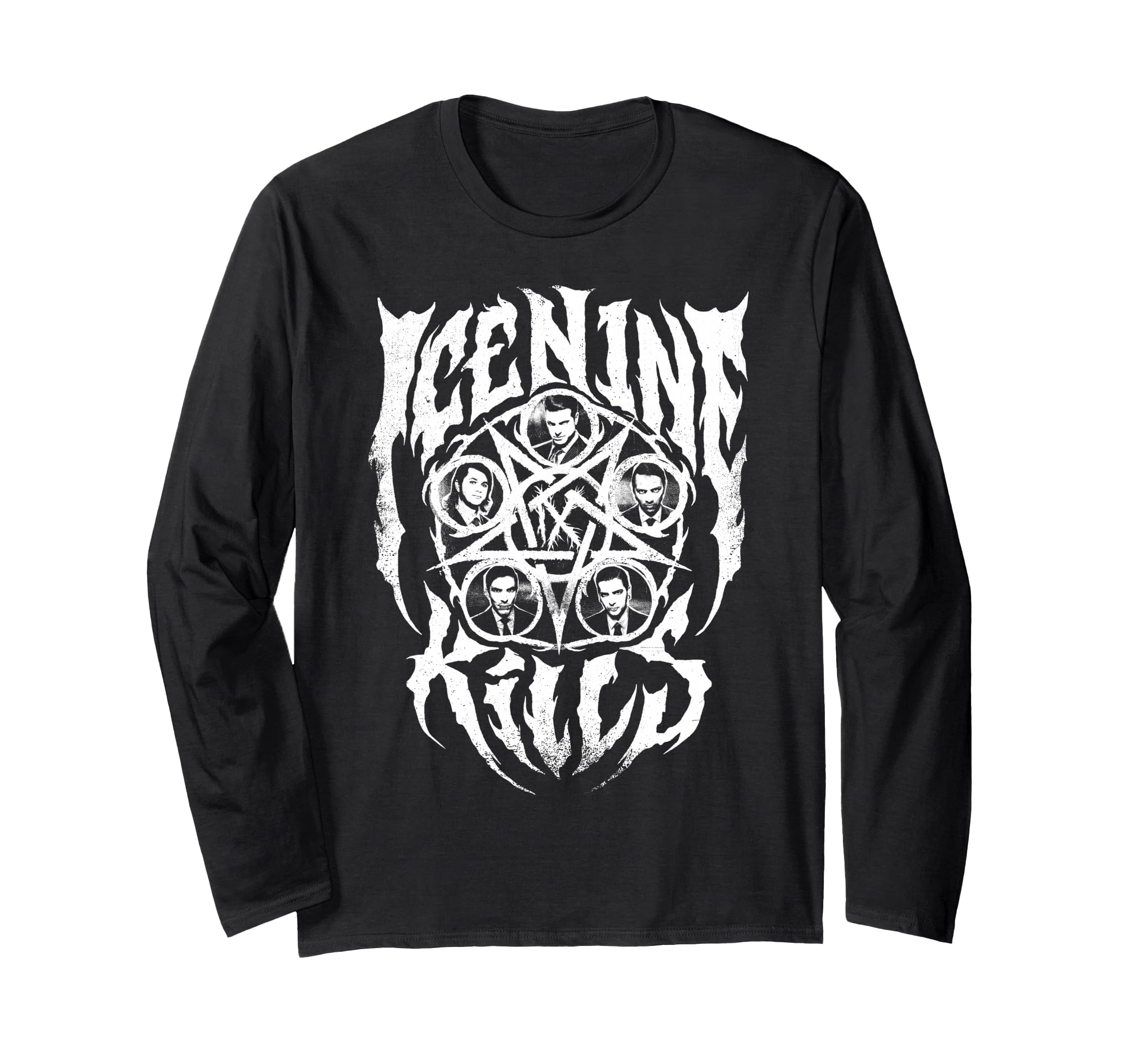 Ice Nine Kills – American Psycho Group Long Sleeve T-Shirt