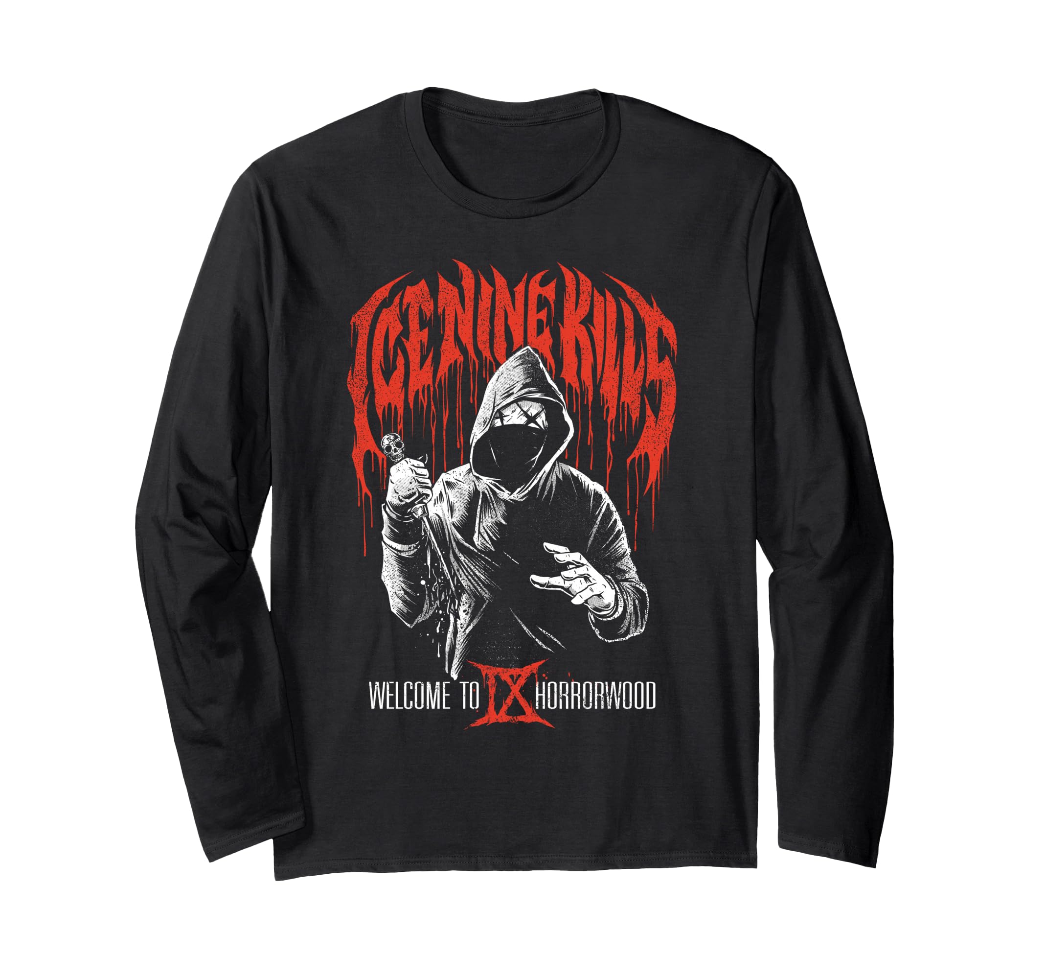 Ice Nine Kills – Mystery Killer Long Sleeve T-Shirt