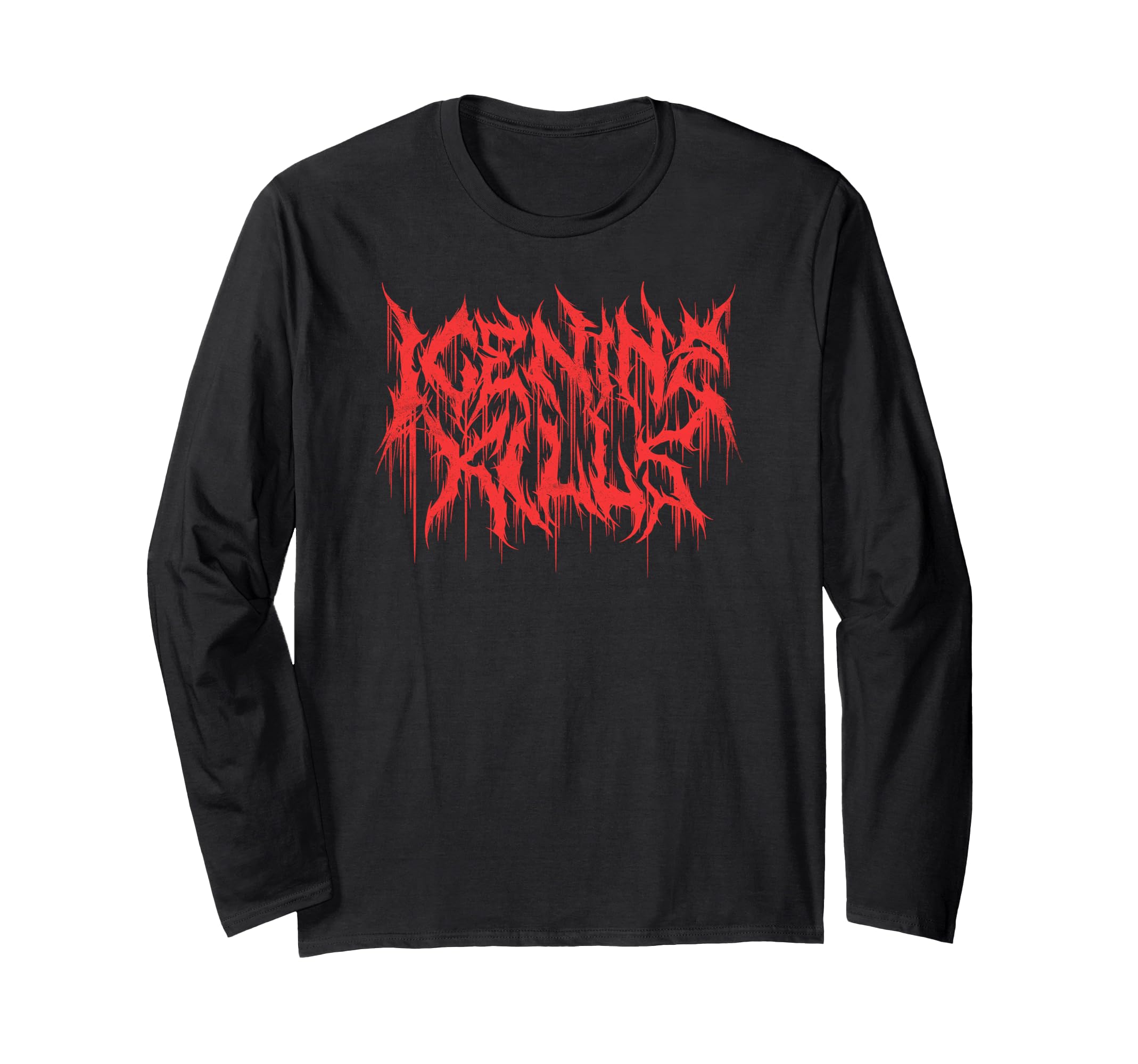 Ice Nine Kills – Red Logo Long Sleeve T-Shirt