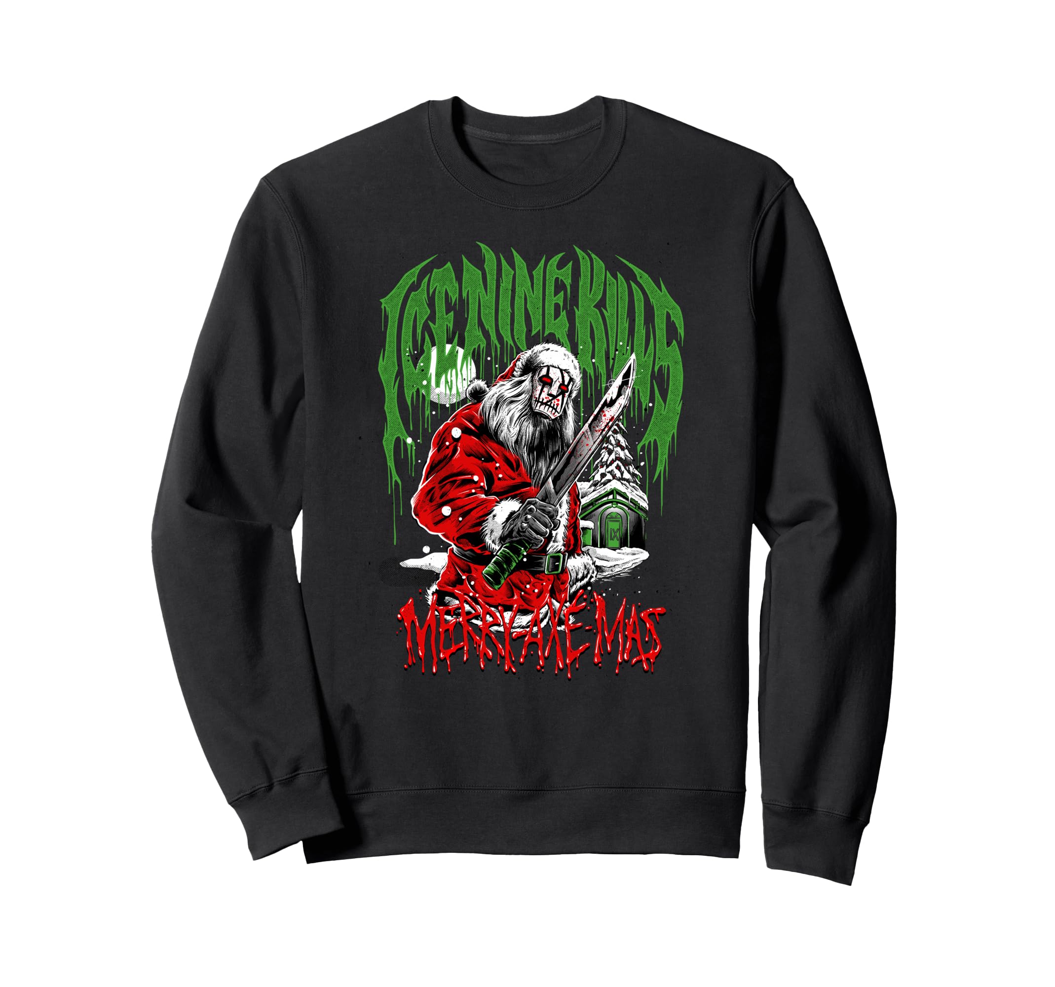 Ice Nine Kills – Merry- Axe-Mas Sweatshirt