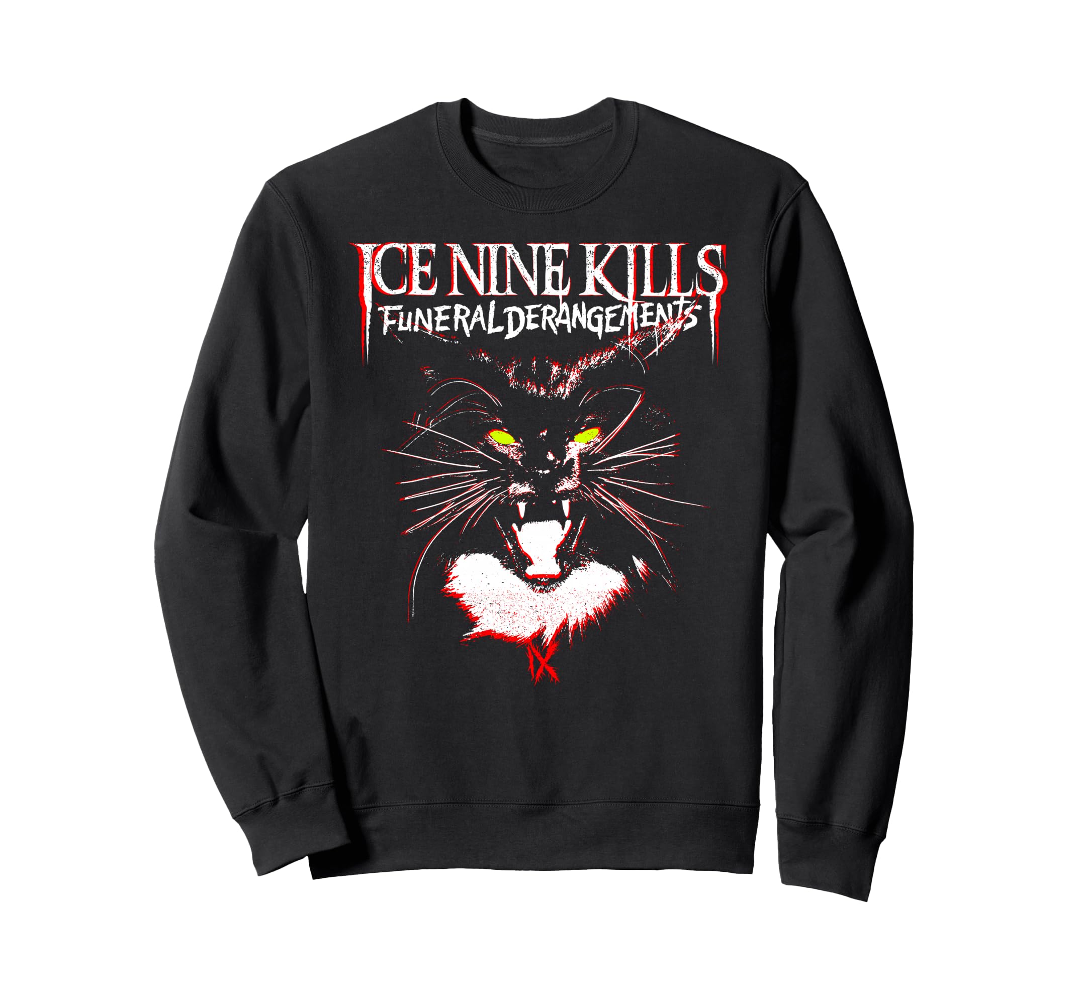 Ice Nine Kills – Funeral Derangements Halloween Sweatshirt