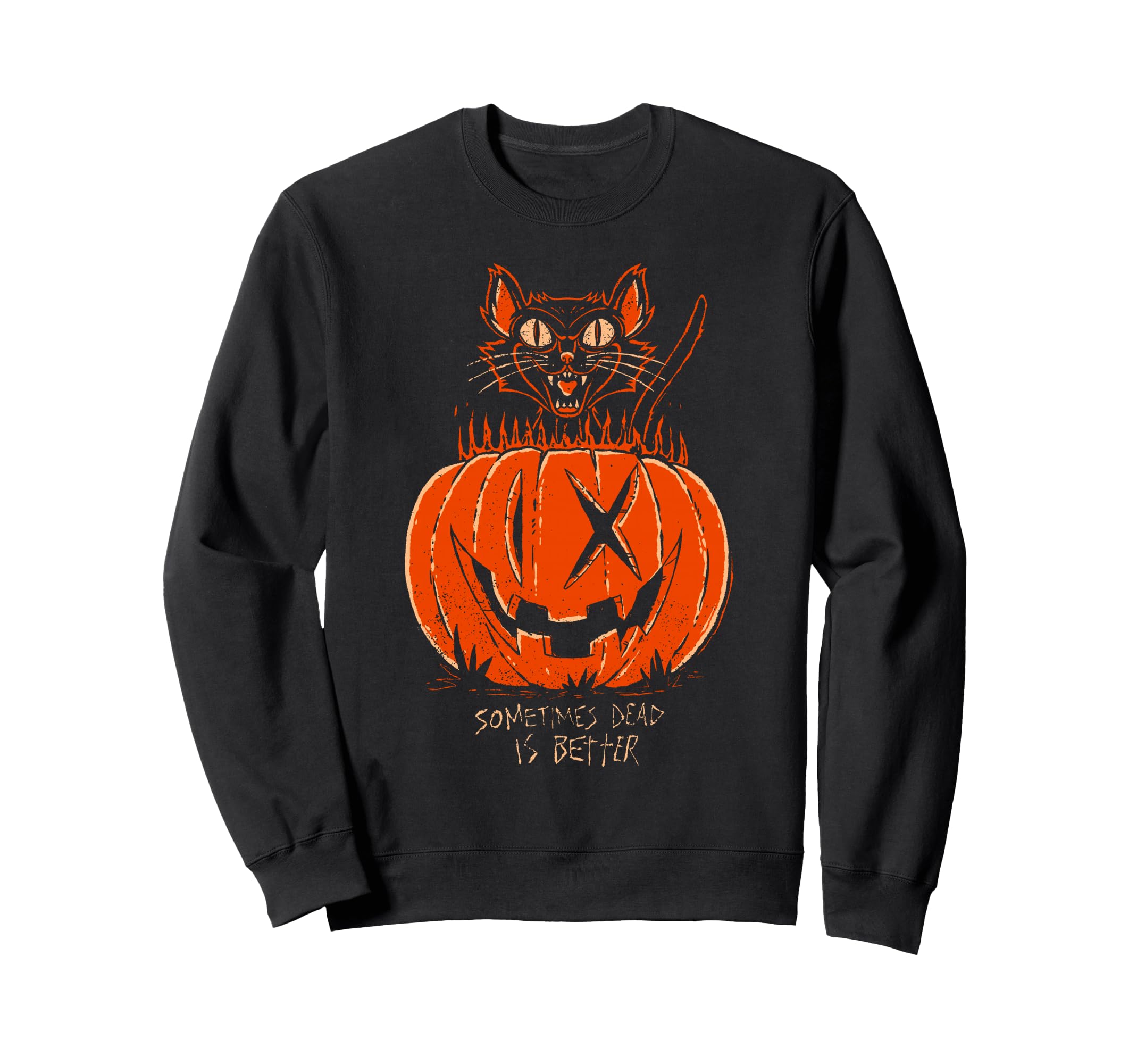 Ice Nine Kills – Halloween Cat Sweatshirt