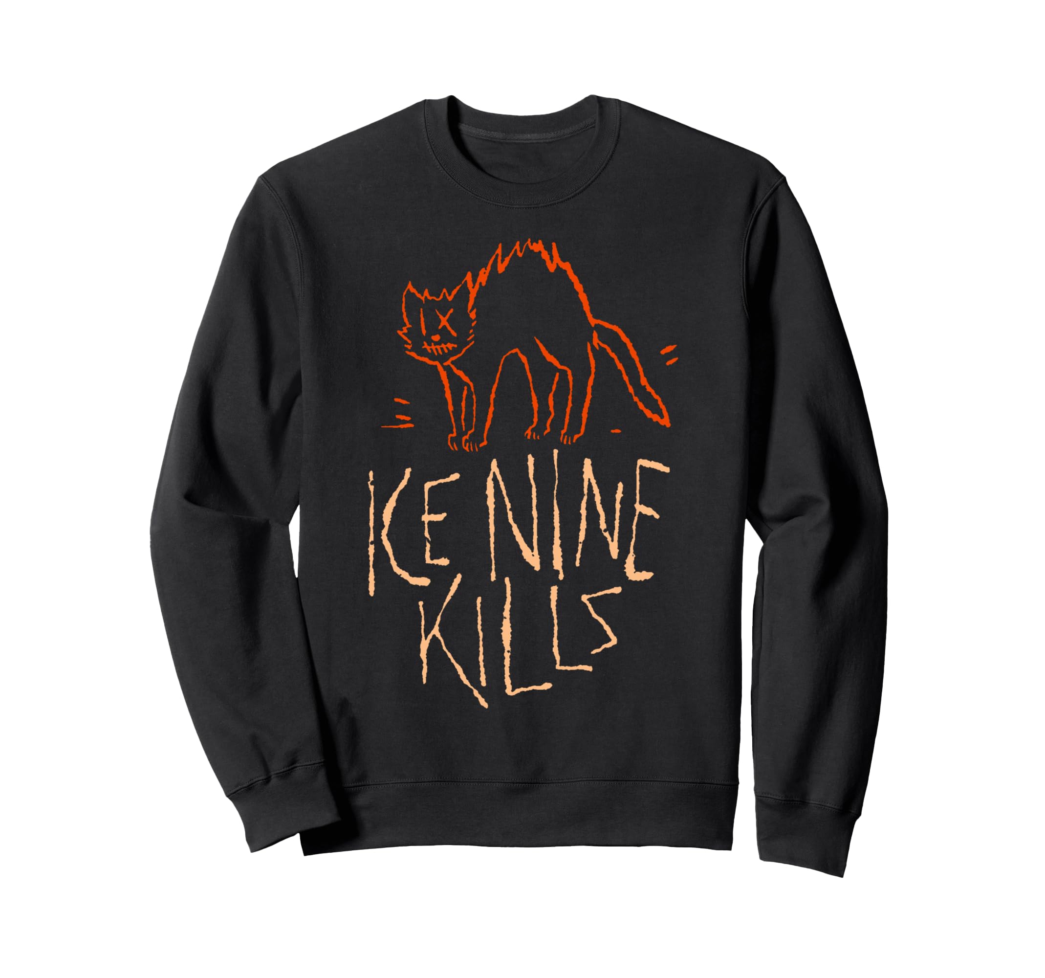 Ice Nine Kills – INK Halloween Cat Sweatshirt