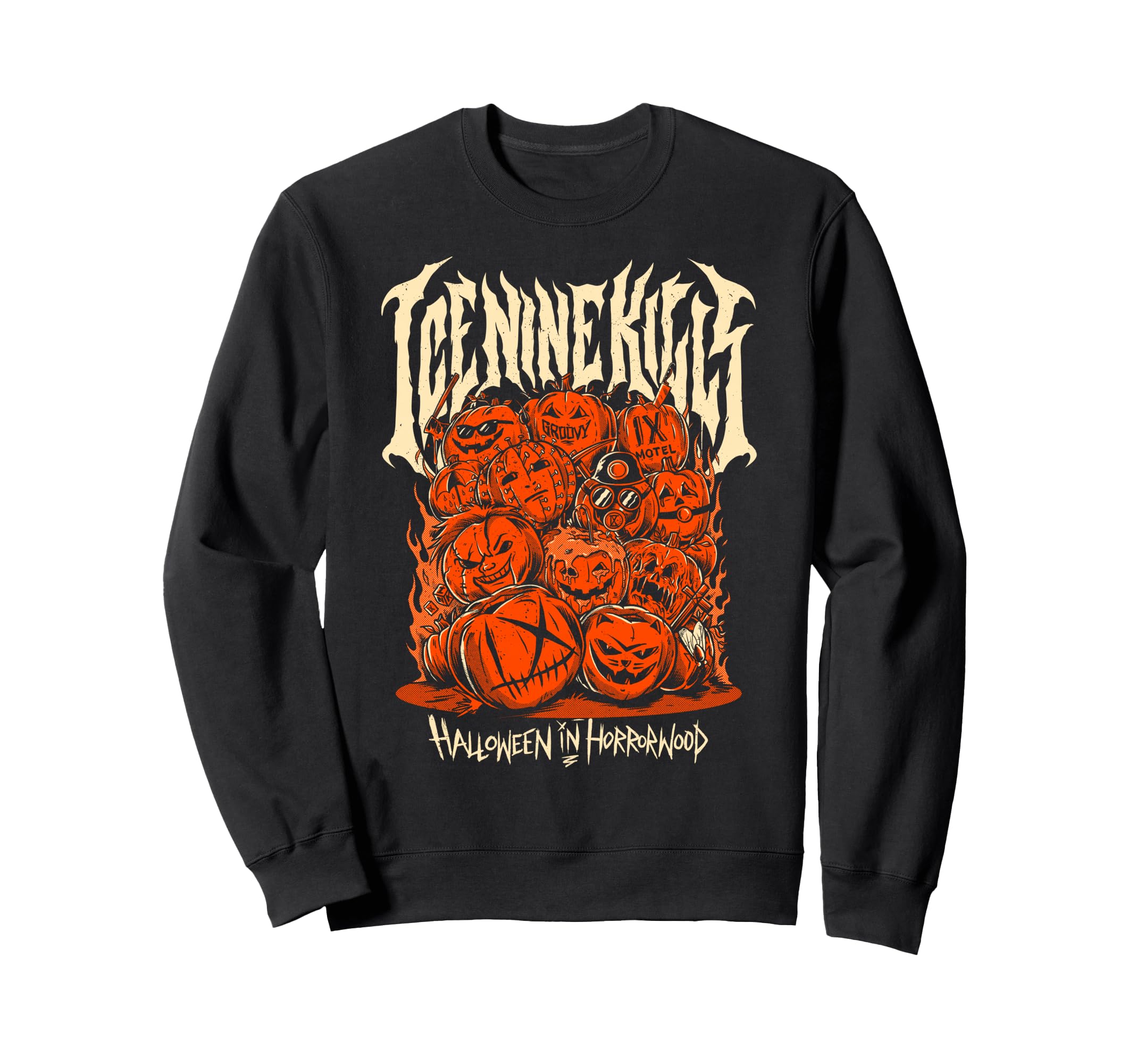 Ice Nine Kills – INK Halloween Horrorwood Sweatshirt