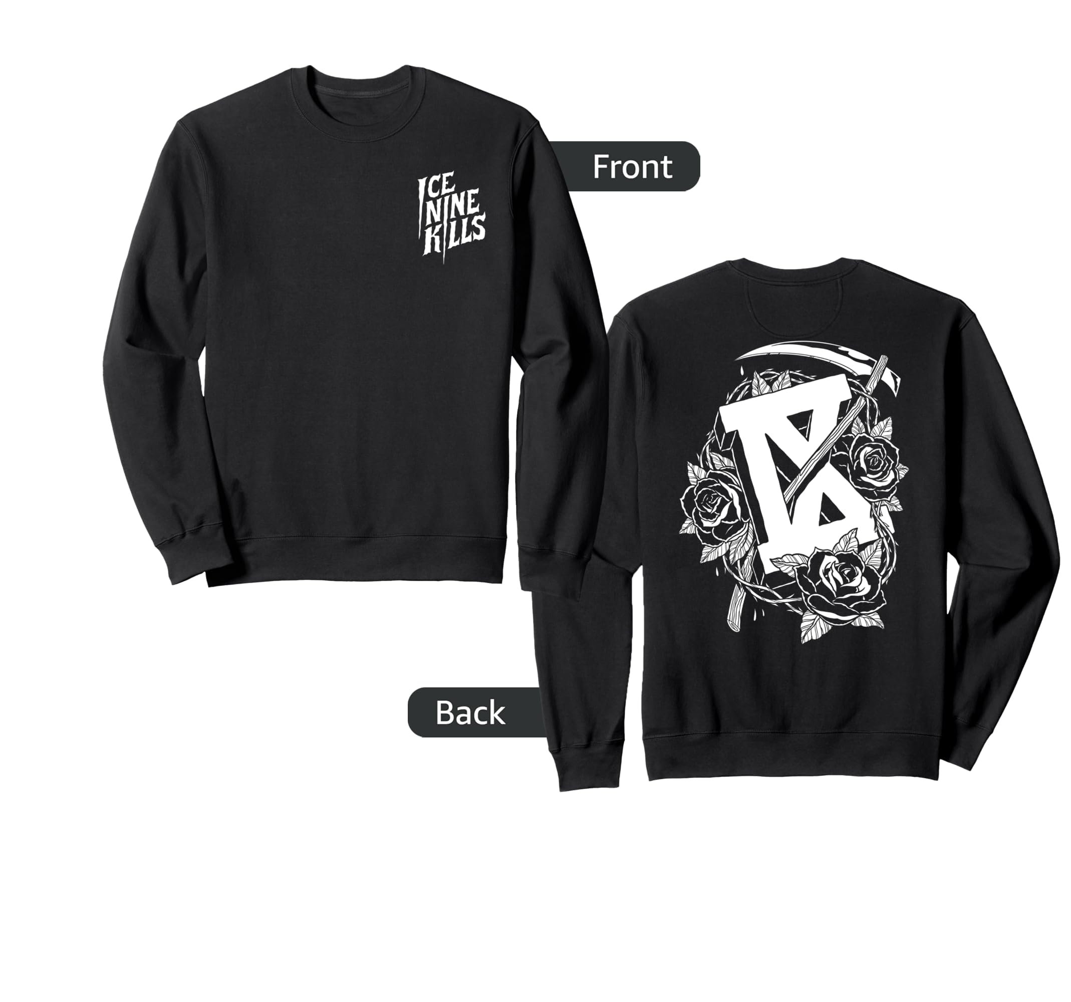 Ice Nine Kills – Floral Sweatshirt