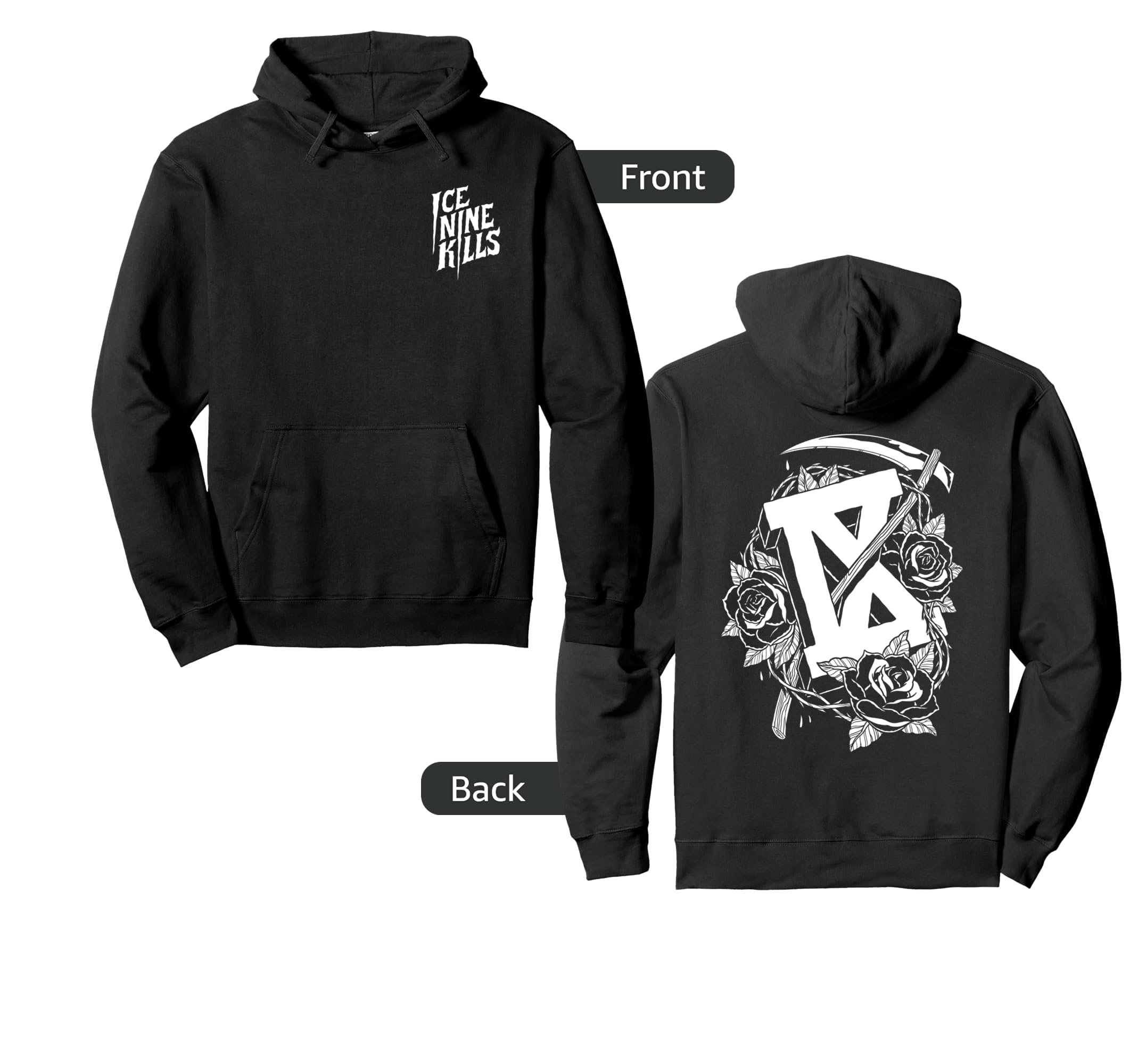 Ice Nine Kills – Floral Pullover Hoodie