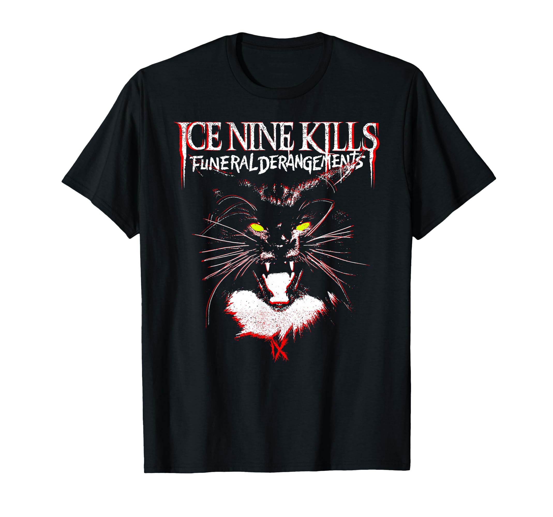 Ice Nine Kills – Funeral Derangements Halloween T-Shirt