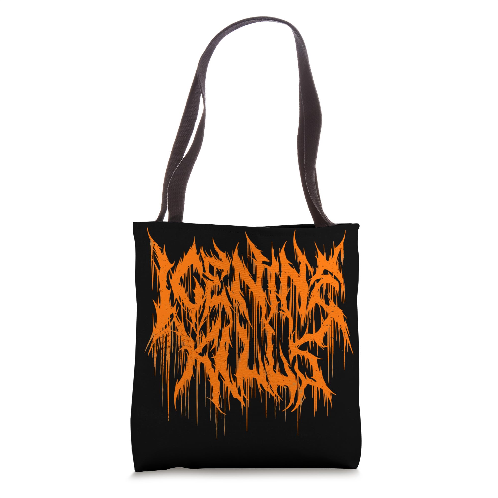 Ice Nine Kills – Metal Logo Orange Tote Bag