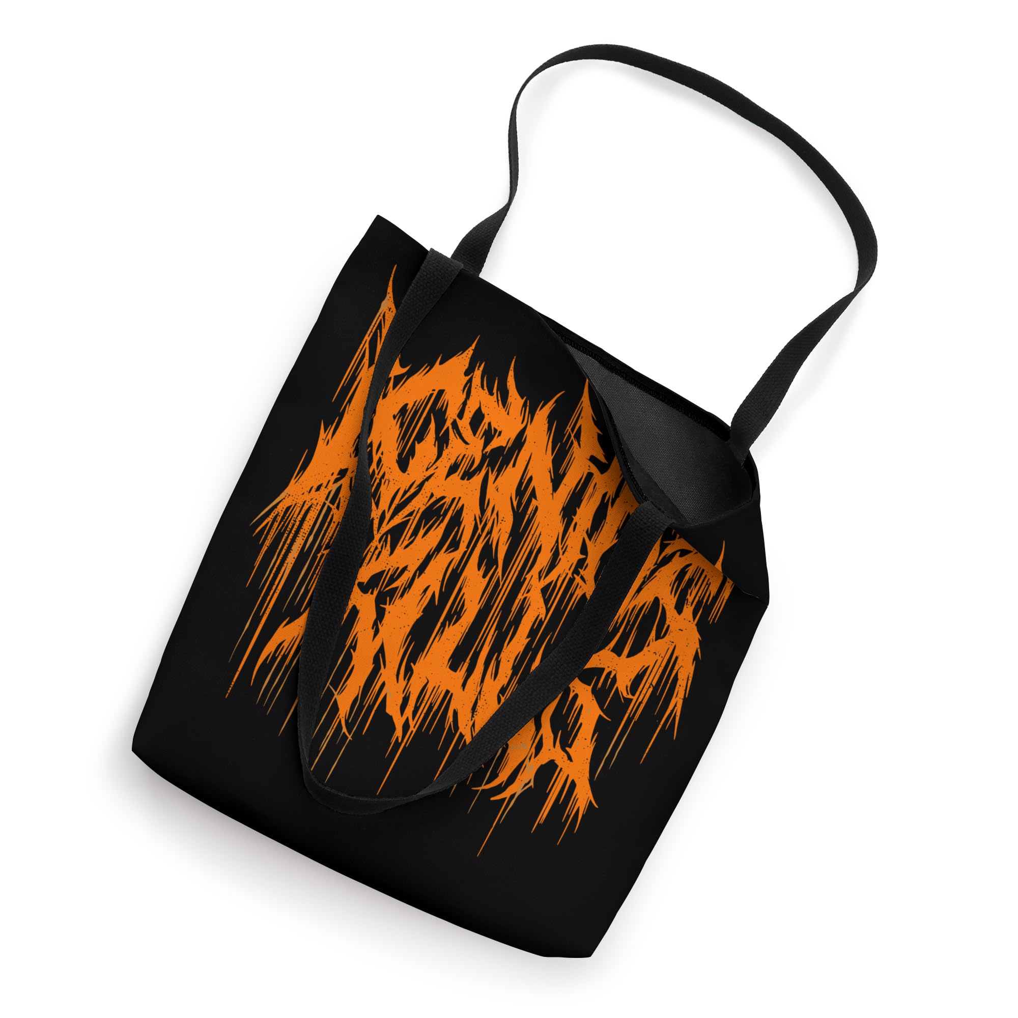 Ice Nine Kills – Metal Logo Orange Tote Bag