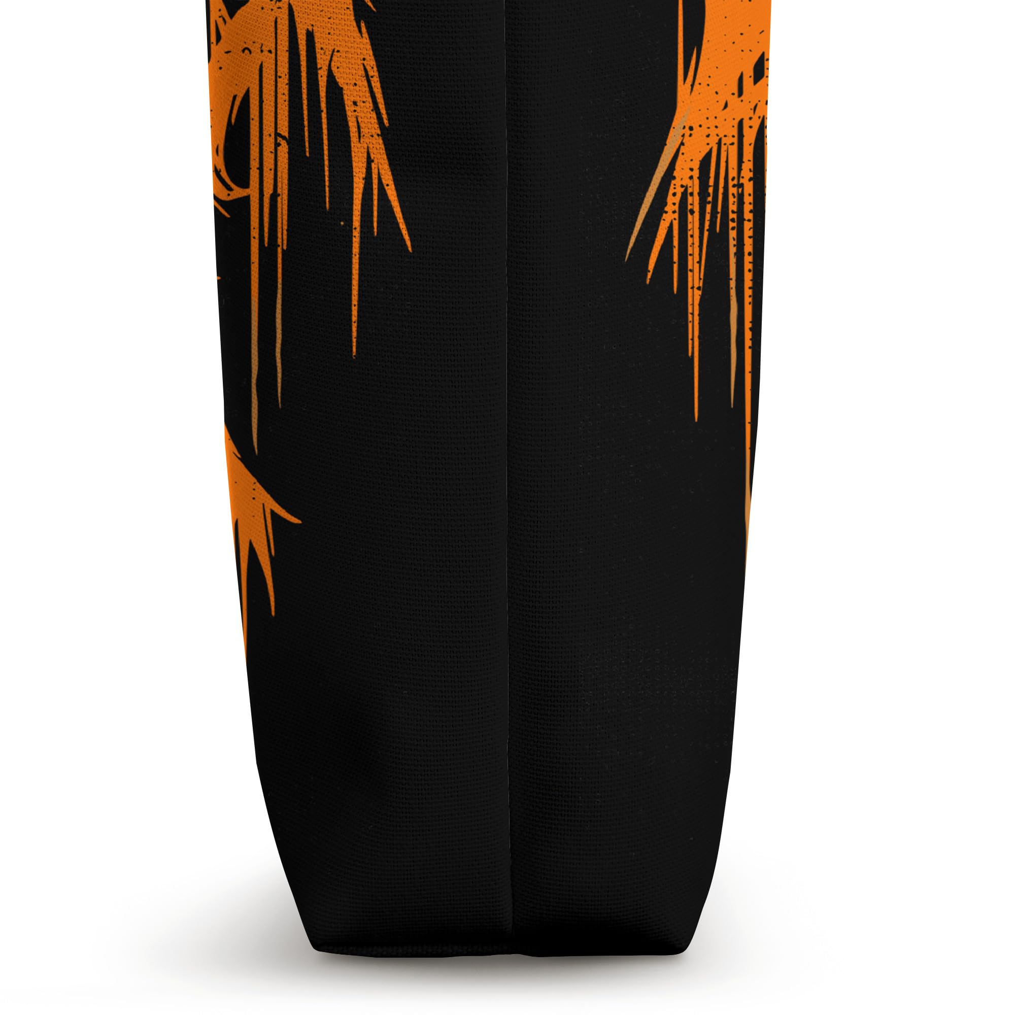Ice Nine Kills – Metal Logo Orange Tote Bag 3 Ice Nine Kills – Metal Logo Orange Tote Bag