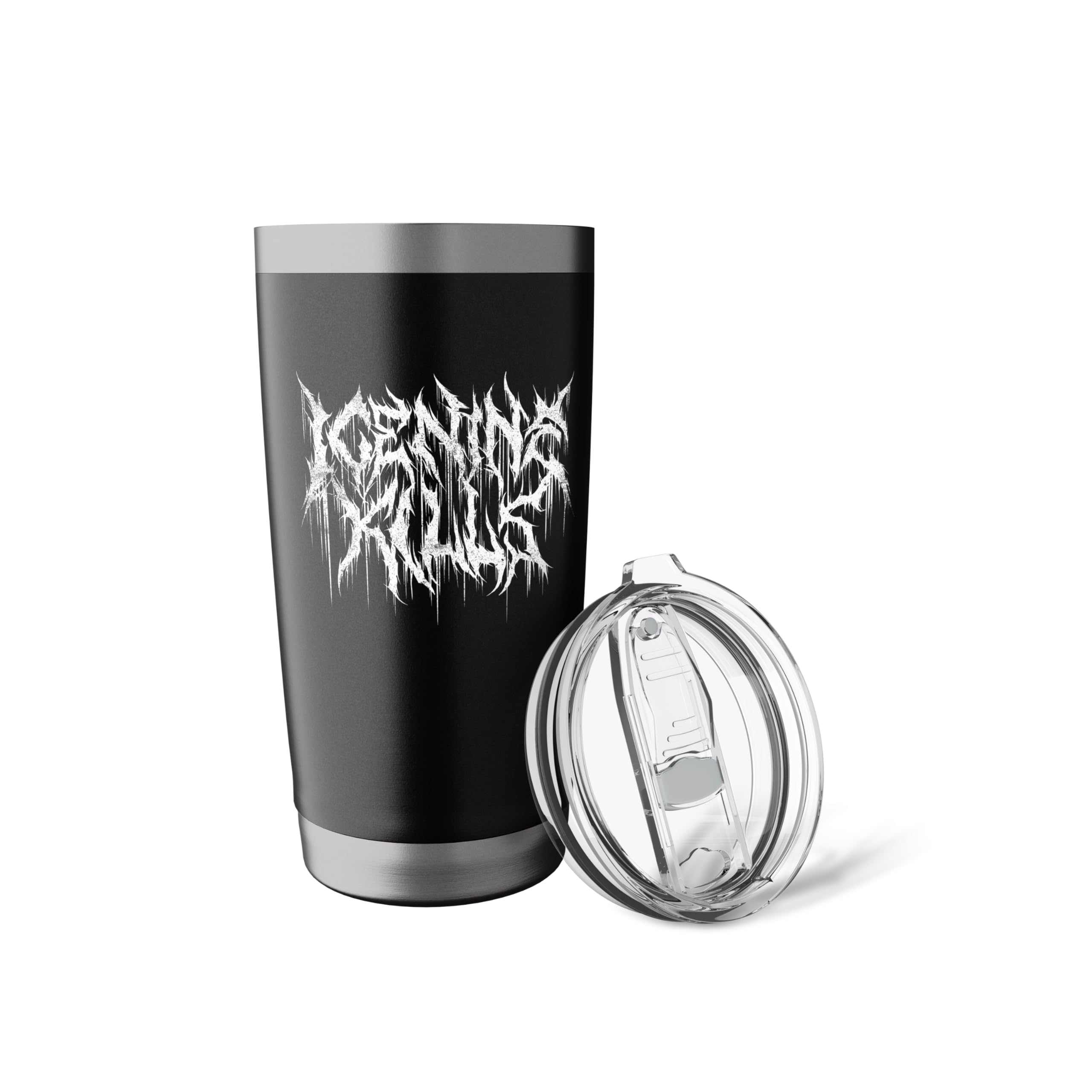 Ice Nine Kills - Logo Stainless Steel Insulated Tumbler 5 Ice Nine Kills - Logo Stainless Steel Insulated Tumbler