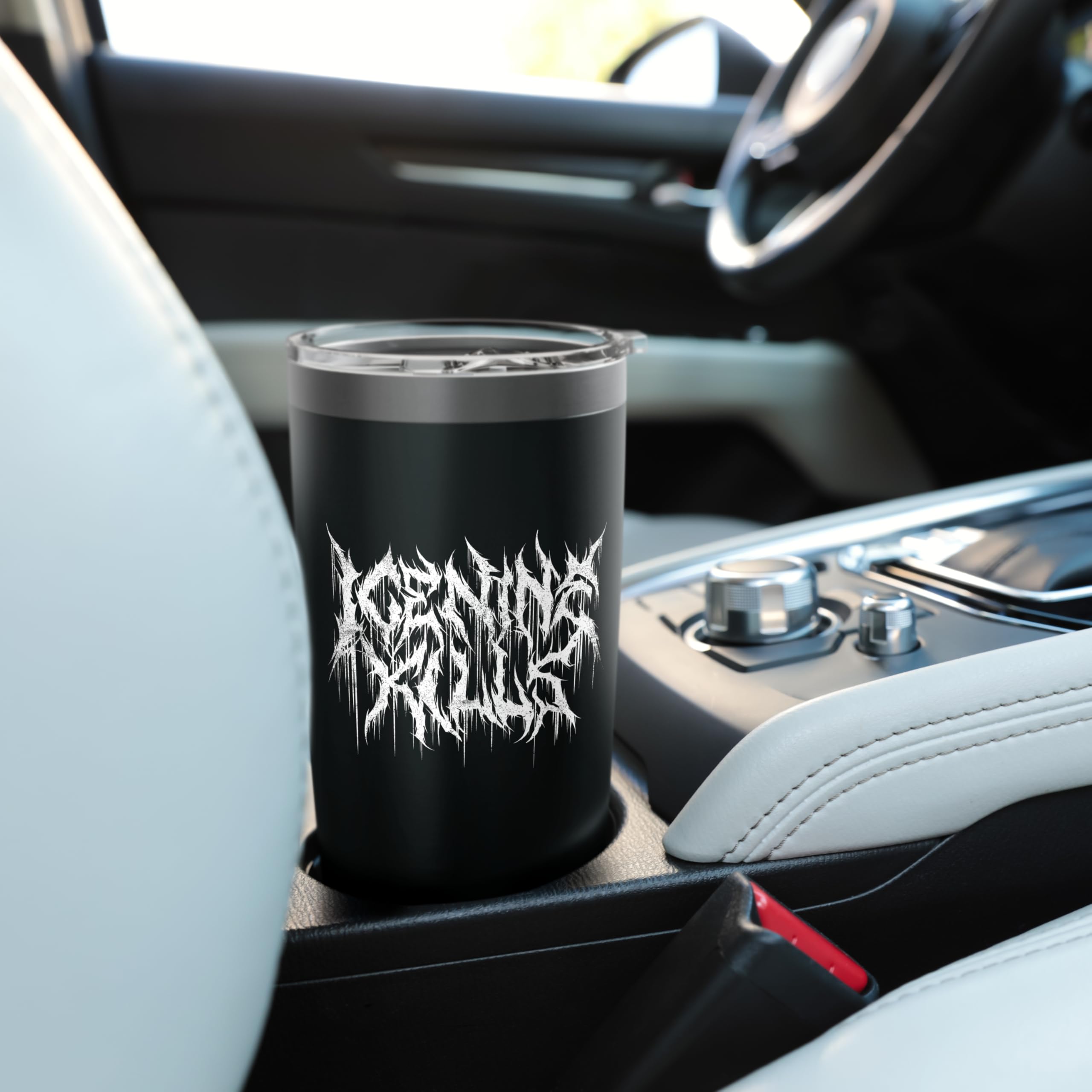 Ice Nine Kills - Logo Stainless Steel Insulated Tumbler 6 Ice Nine Kills - Logo Stainless Steel Insulated Tumbler