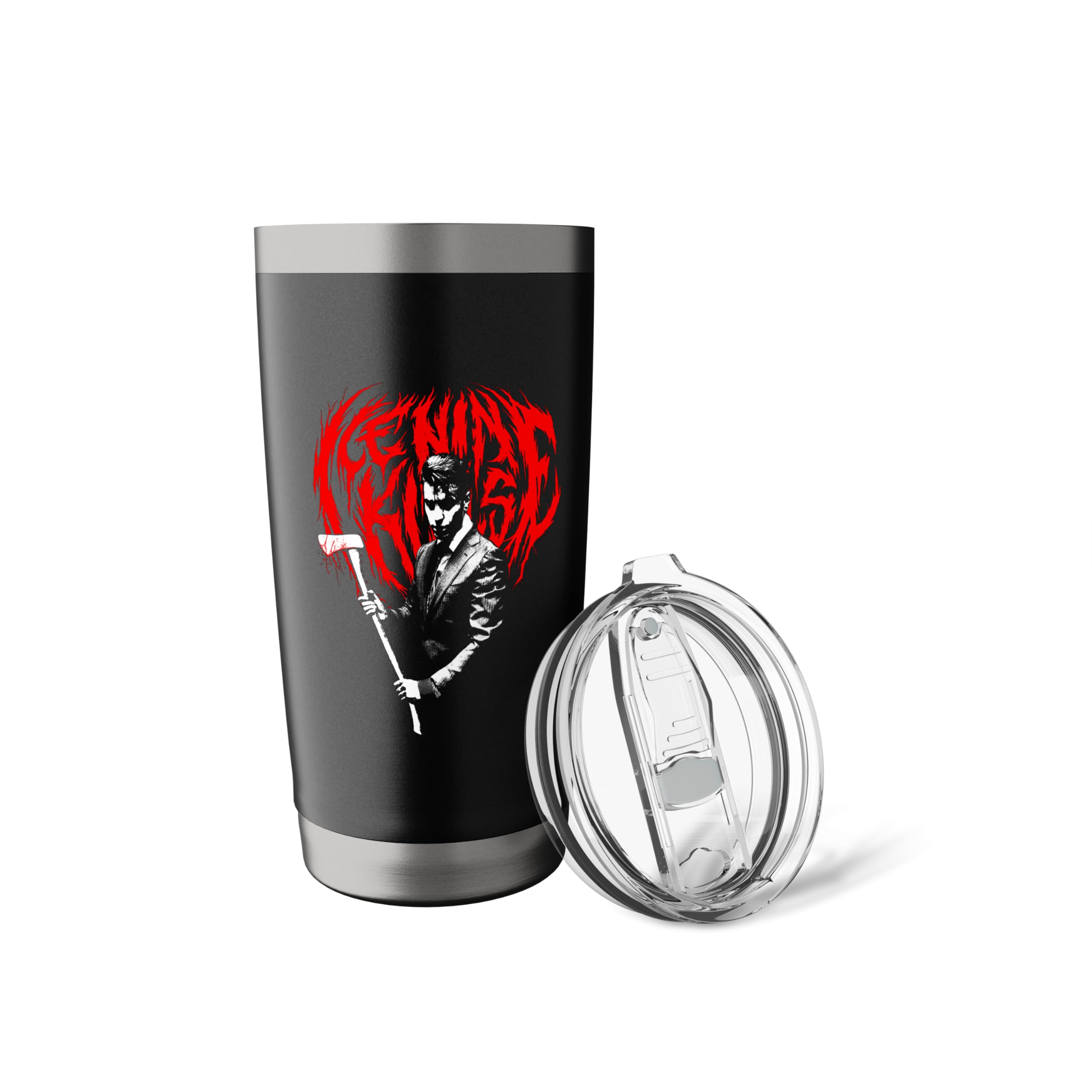 Ice Nine Kills - Psychos Only Stainless Steel Insulated Tumbler 5 Ice Nine Kills - Psychos Only Stainless Steel Insulated Tumbler