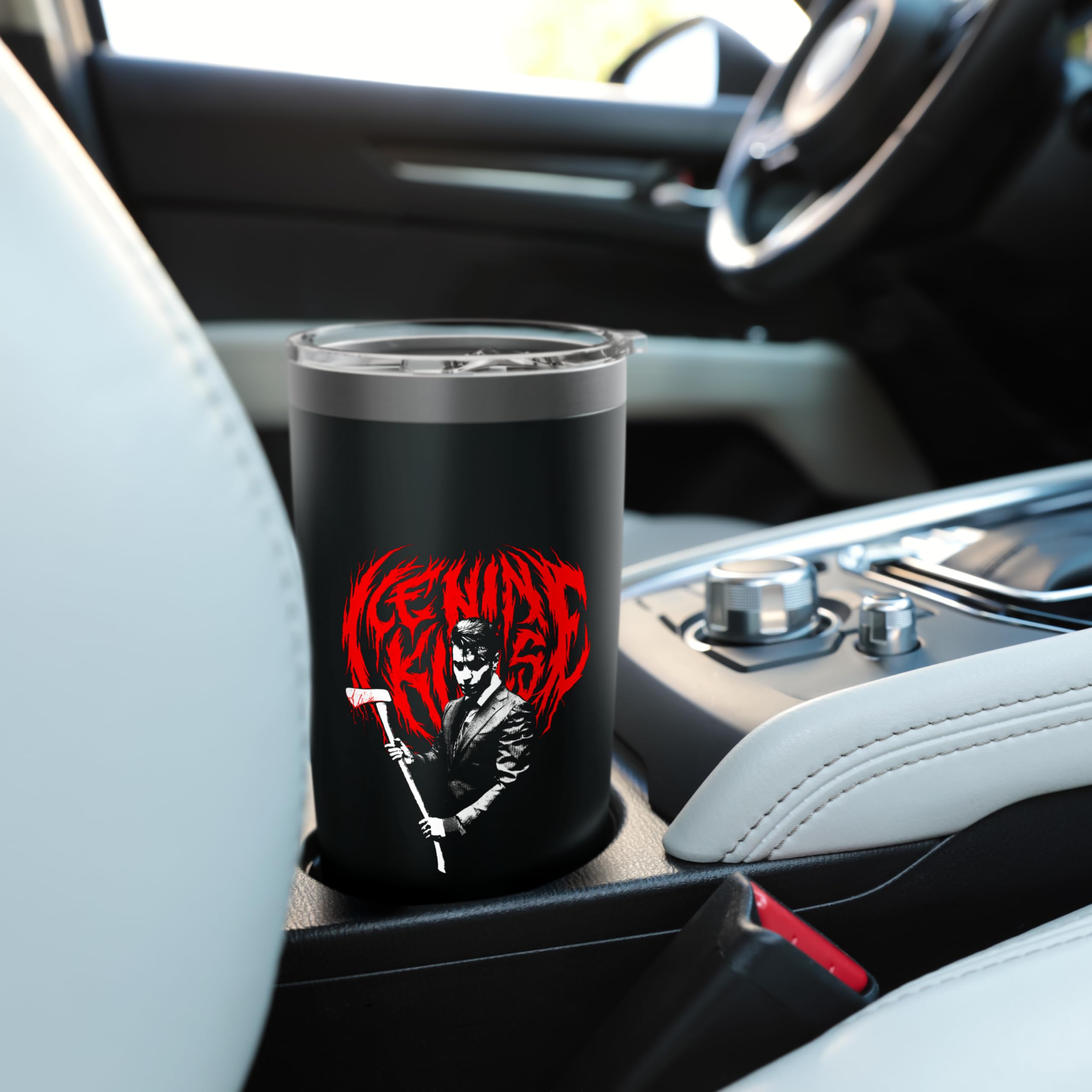 Ice Nine Kills - Psychos Only Stainless Steel Insulated Tumbler 6 Ice Nine Kills - Psychos Only Stainless Steel Insulated Tumbler