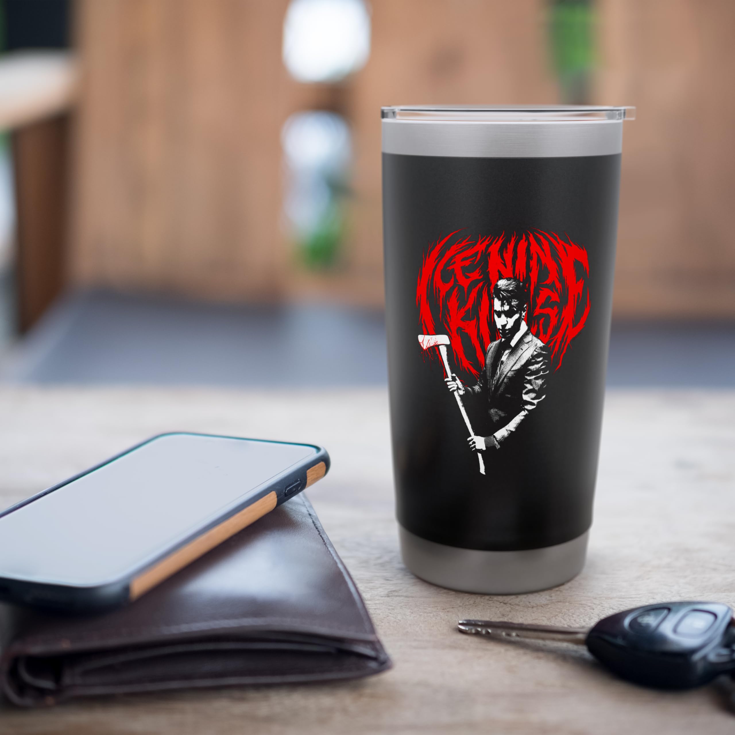 Ice Nine Kills - Psychos Only Stainless Steel Insulated Tumbler 7 Ice Nine Kills - Psychos Only Stainless Steel Insulated Tumbler