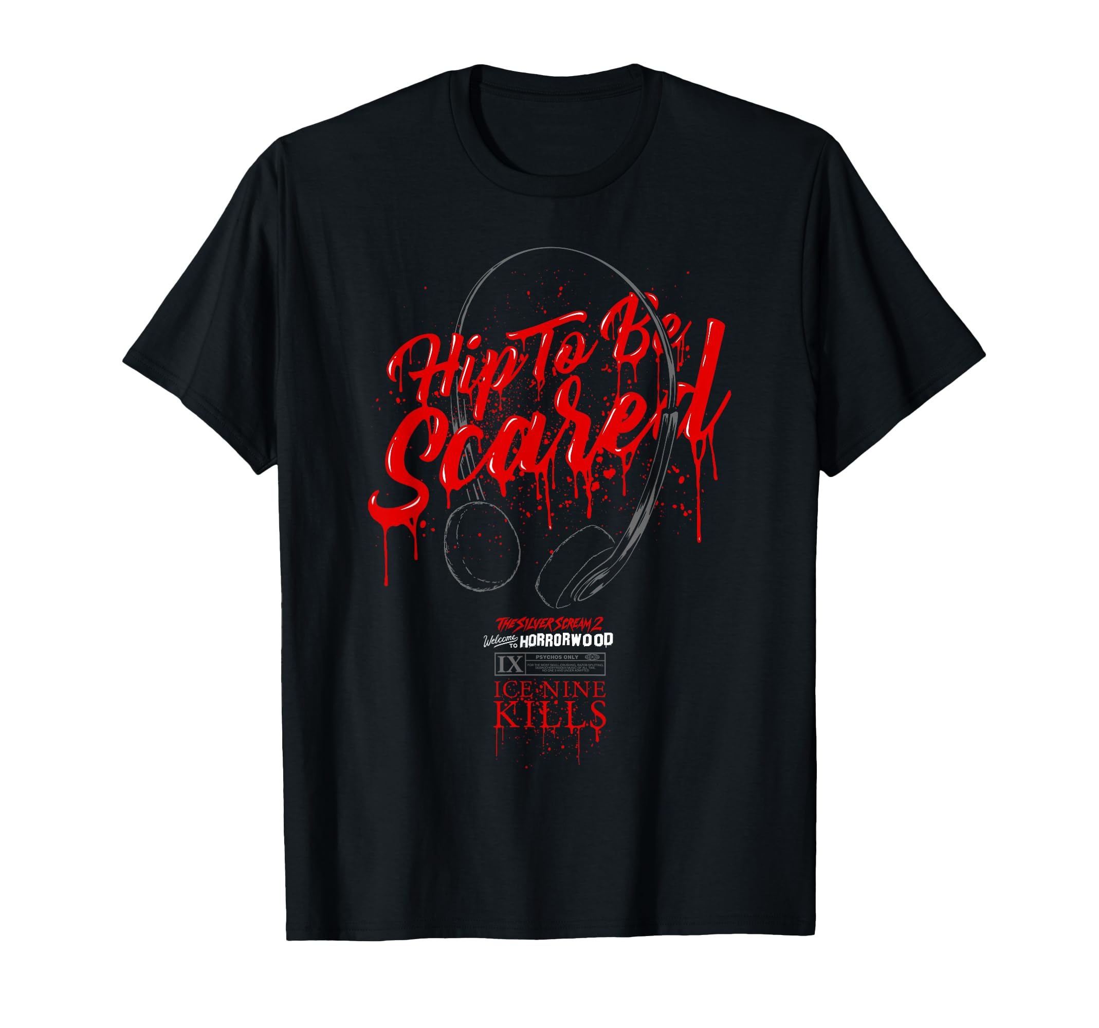 Ice Nine Kills – Hip to Be Scared T-Shirt
